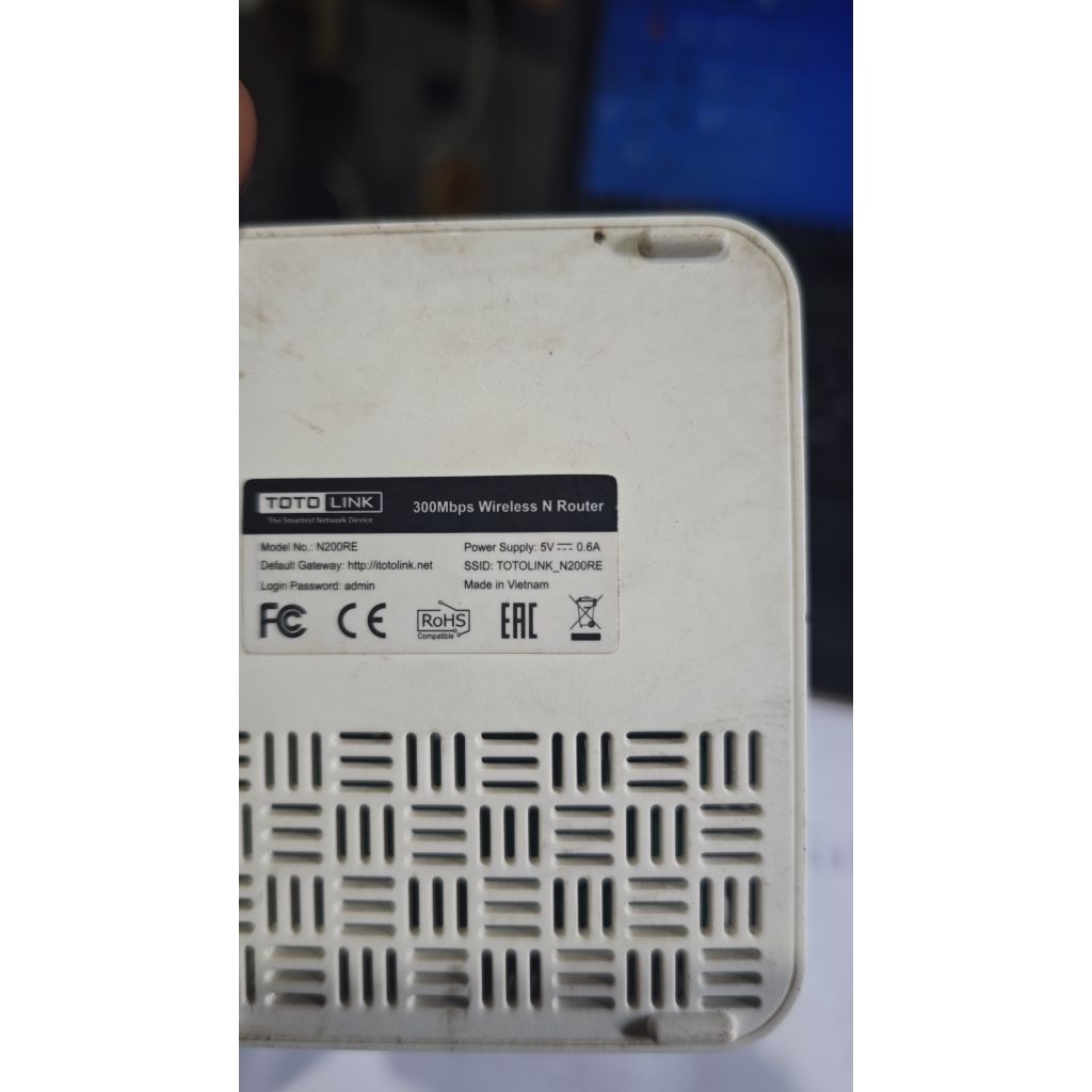 TOTOLINK N200 RE