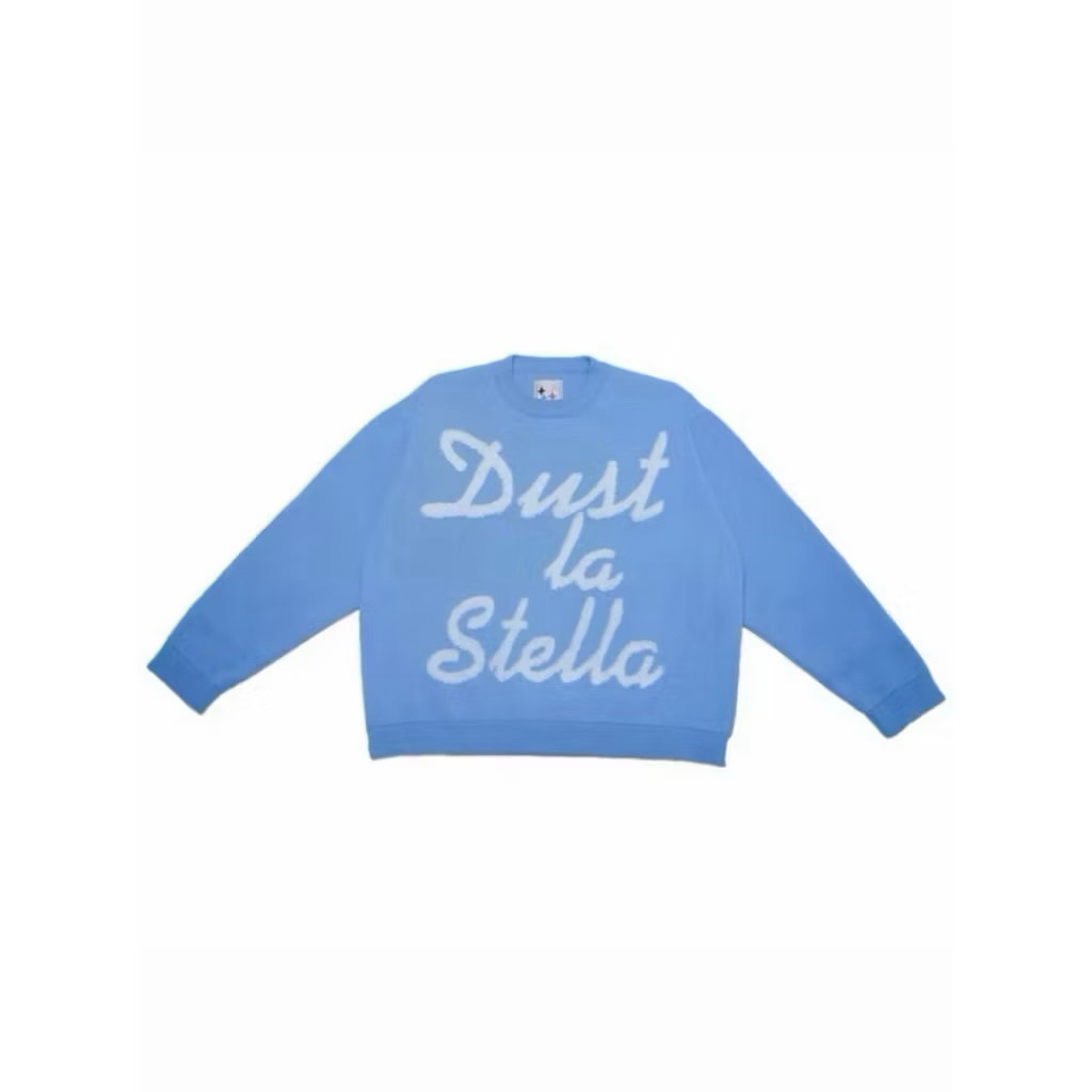 knit dust la stela light blue