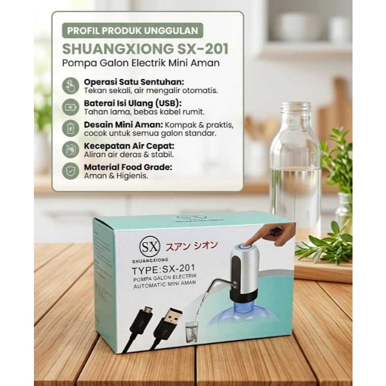 SX SHUANGXIONG/dispenser portable
