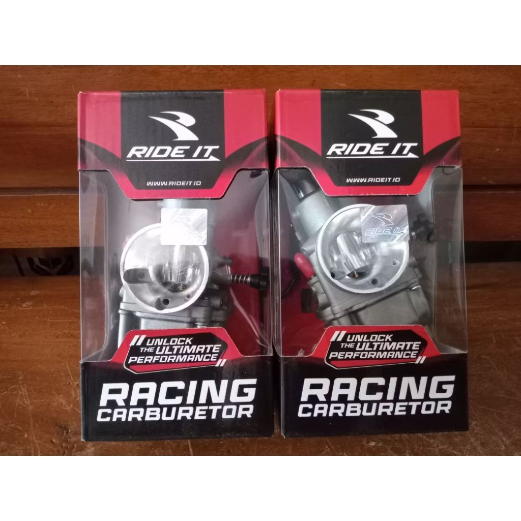 Karburator PE 28 Ride It Silver Reamer Karbu PE 28 Ride It Original