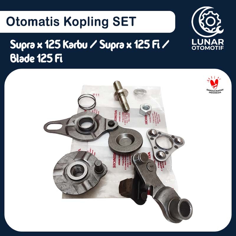 Stut Setelan Otomatis Kopling Komplit Set Honda Supra x 125 Karbu Fi Blade 125 Fi