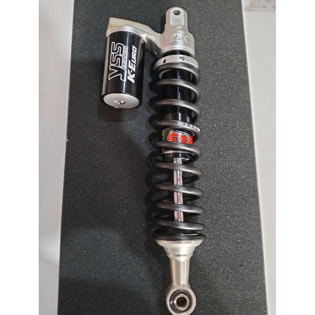 Shock YSS Fazio 125 Tabung Bawah