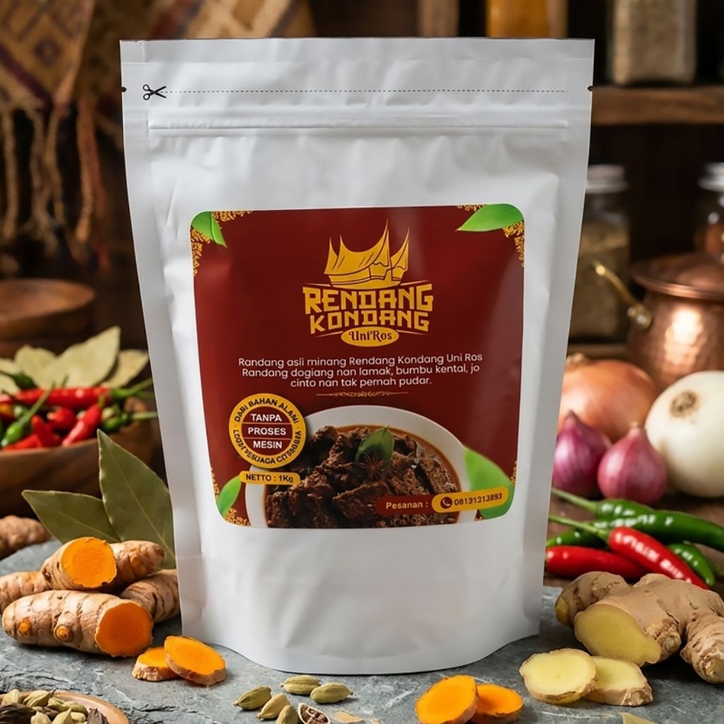 Rendang Daging Sapi 500 gram