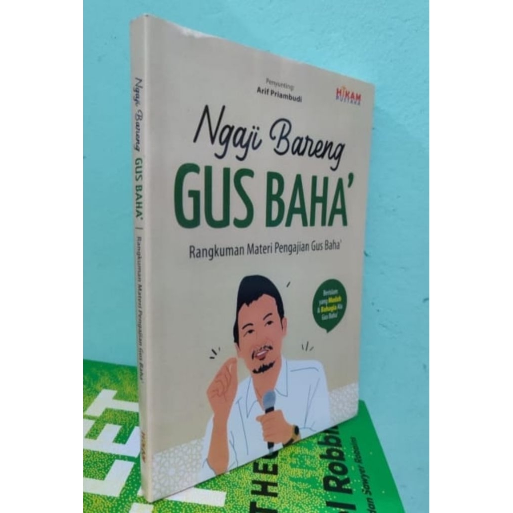 Buku Ngaji Bareng Gus Baha'