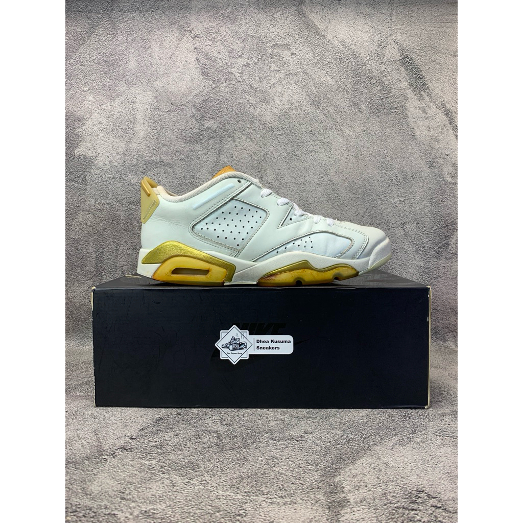 Sepatu Second Air Jordan 6 Low Chinese New Year  Size 42,5 insole 27 cm  Original Guarantee 100%