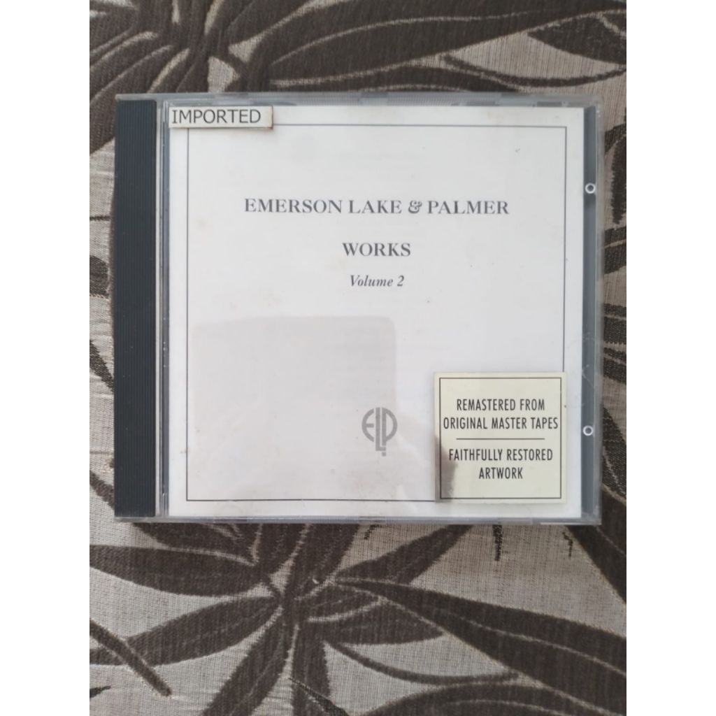 CD Emerson, Lake & Palmer - Works Vol 2