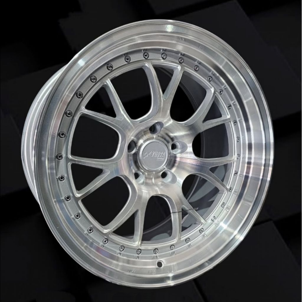 velg SSR MS3 YUSTA THAILAND r18 lebar 9,5 pcd 5x114,3 et 20 velg mobil ring 18 pnp mobil r18 reborn 