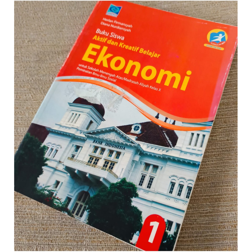 Ekonomi SMA kelas 10 kurikulum 2013 - Grafindo Preloved