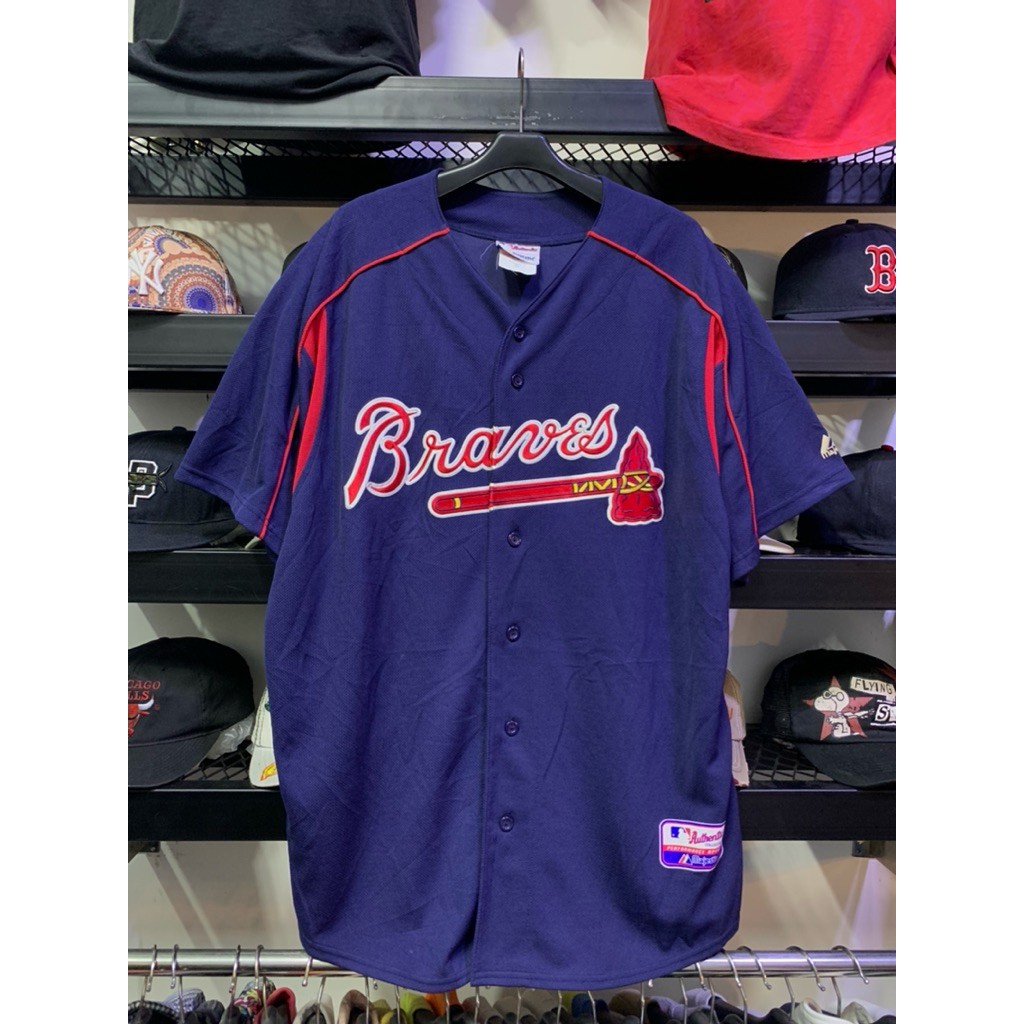 JERSEY MLB ATLANTA BRAVES