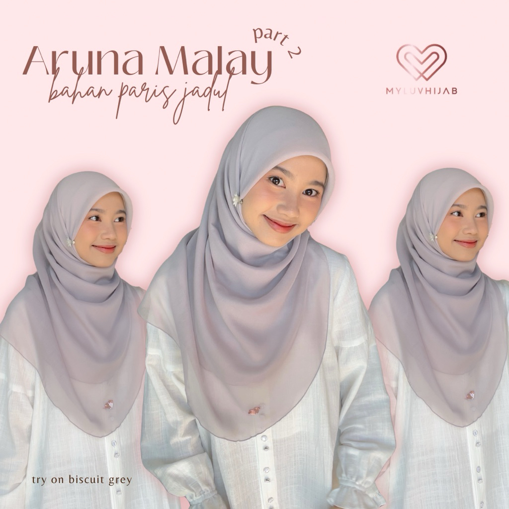 Part 2 Aruna Malay | Hijab Paris Malay | Hijab Paris