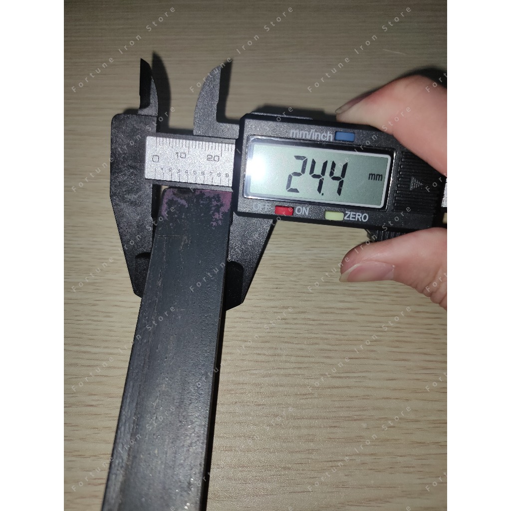 Siku Besi 2,5cm x 2,5cm x 1,5mm Besi Siku Lebar 2,5 cm x 2,5 cm Tebal 1,5 mm Panjang mulai 110cm sam