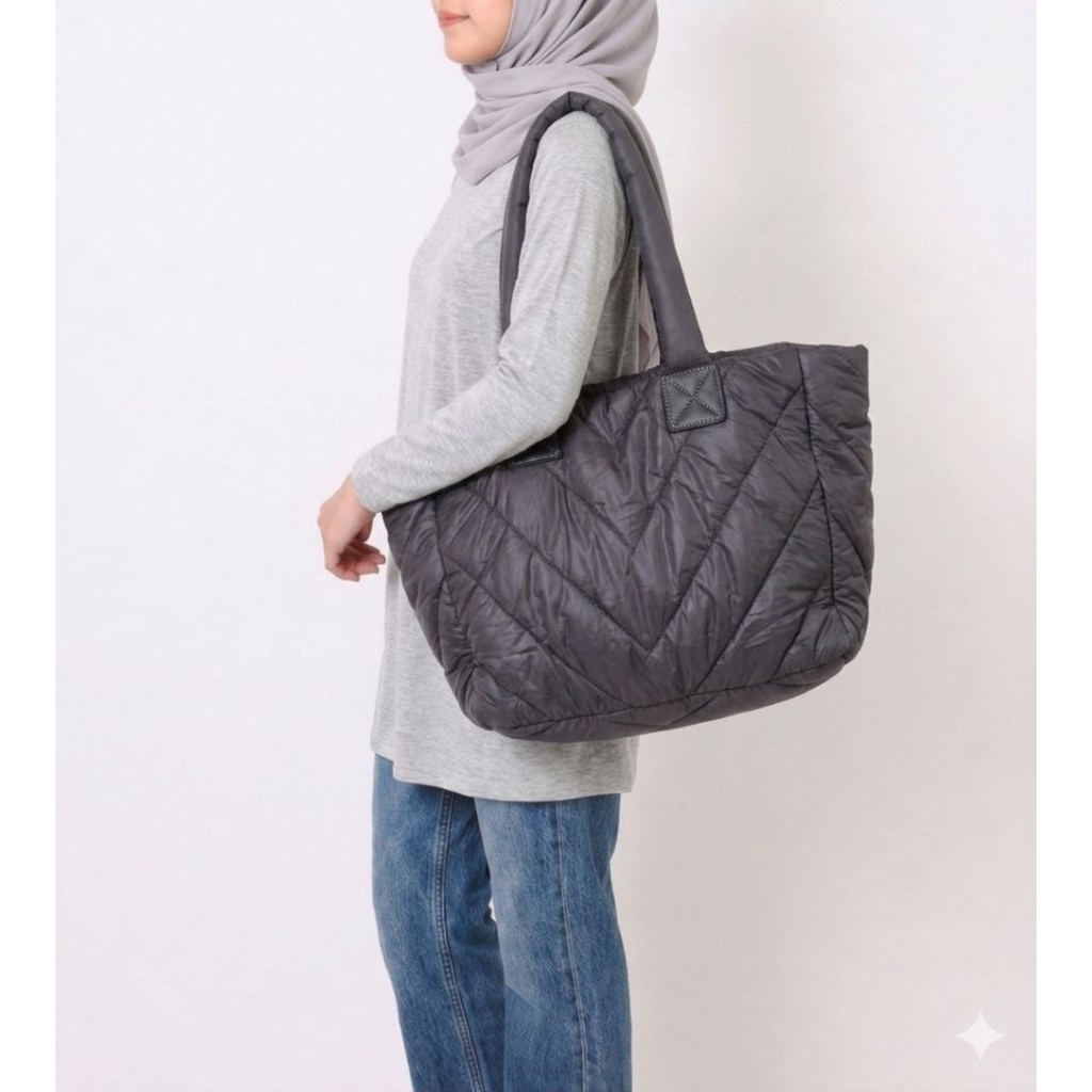 Tote bag pluffy agatha