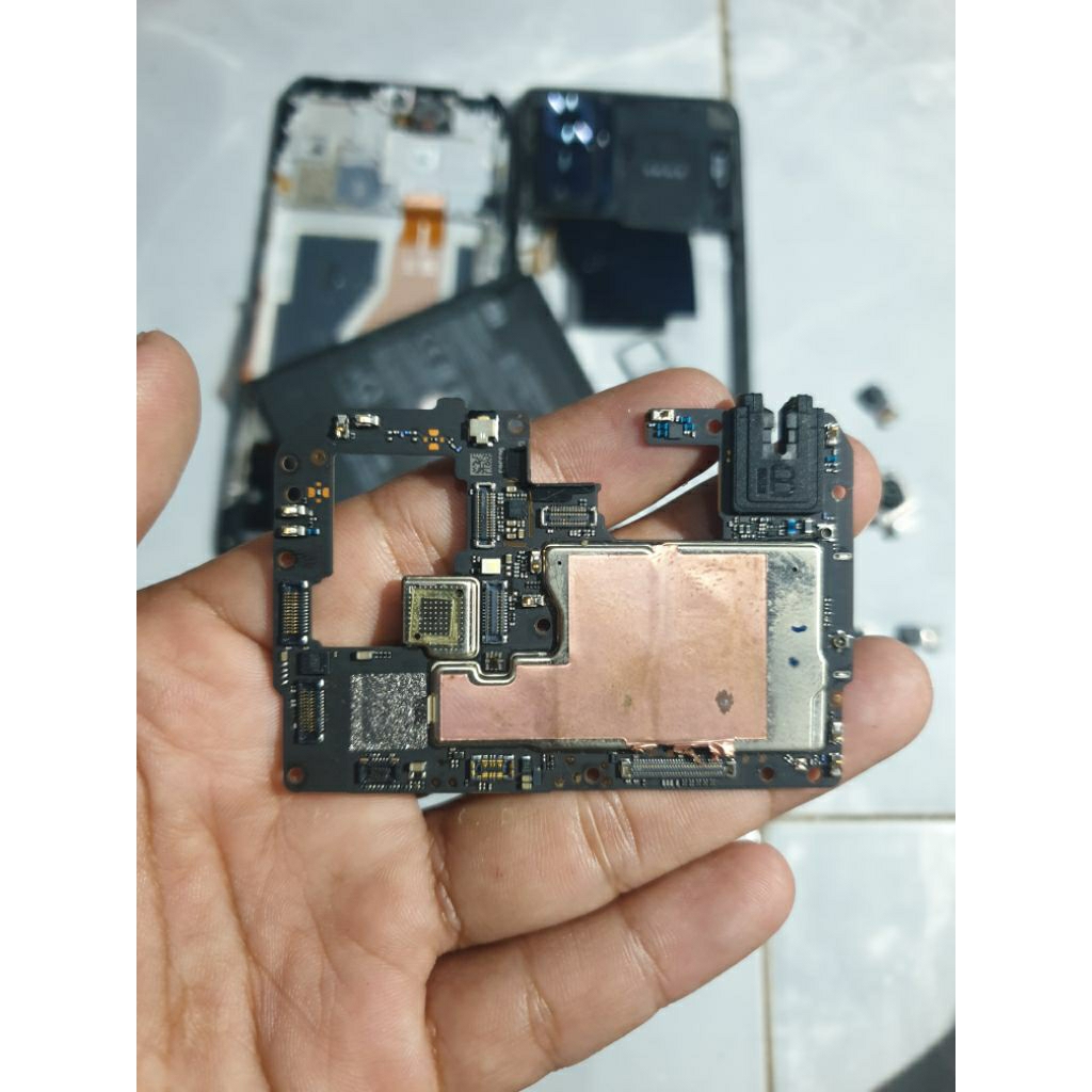 MESIN REDMI NOTE 10 PRO RAM 8/128 NORMAL