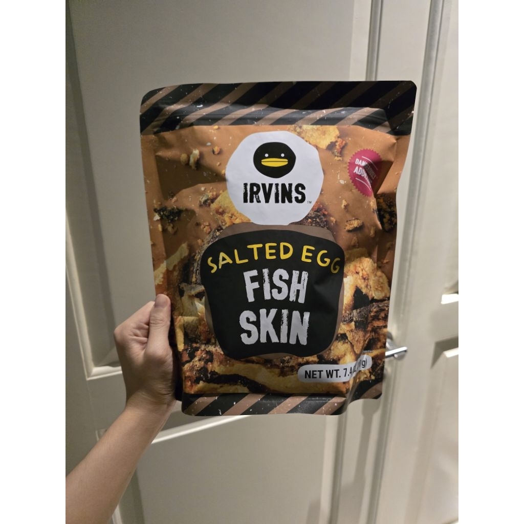 Irvins fish skin new singapore #irvins size kecil