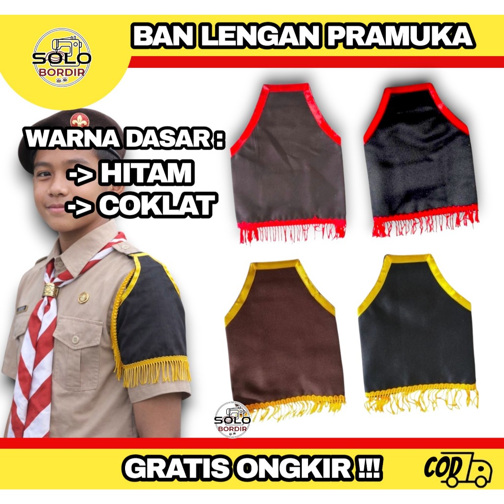 Ban lengan Pramuka penggalang / ban lengan penegak