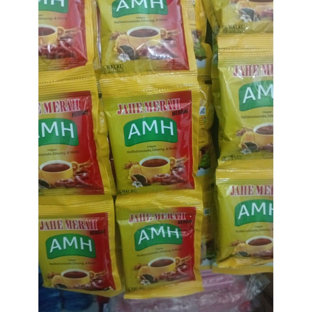 wedang jahe/jahe merah amh isi 10 sachet