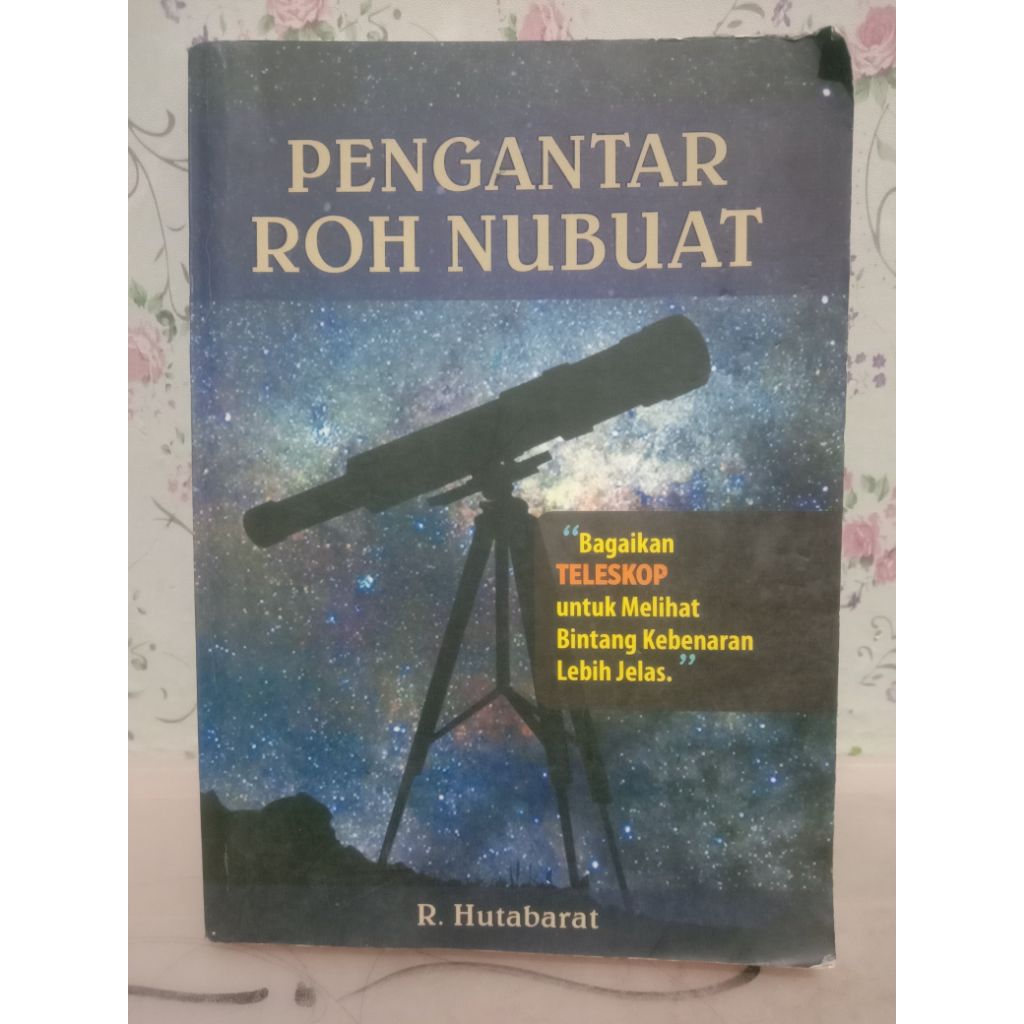 BUKU PENGANTAR ROH NUBUAT