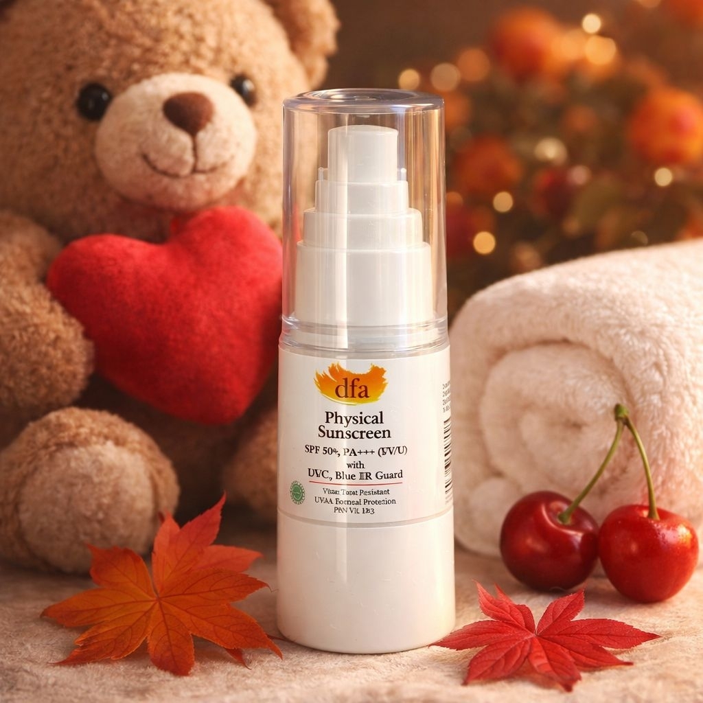 DFA PHYSICAL SUNSCREEN WO 20 GRAM PA+ SPF 50++++