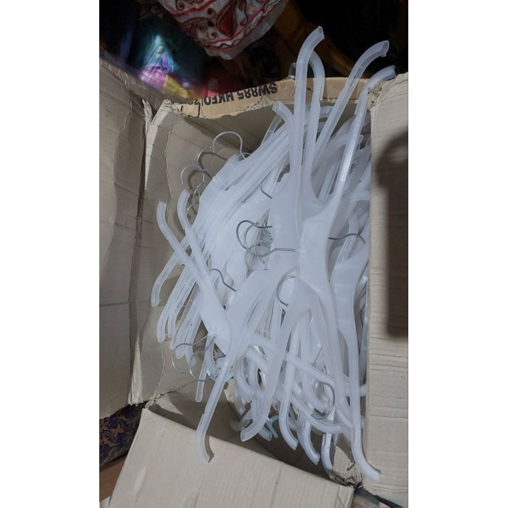 1lusin Hanger distro 45cm (dewasa)