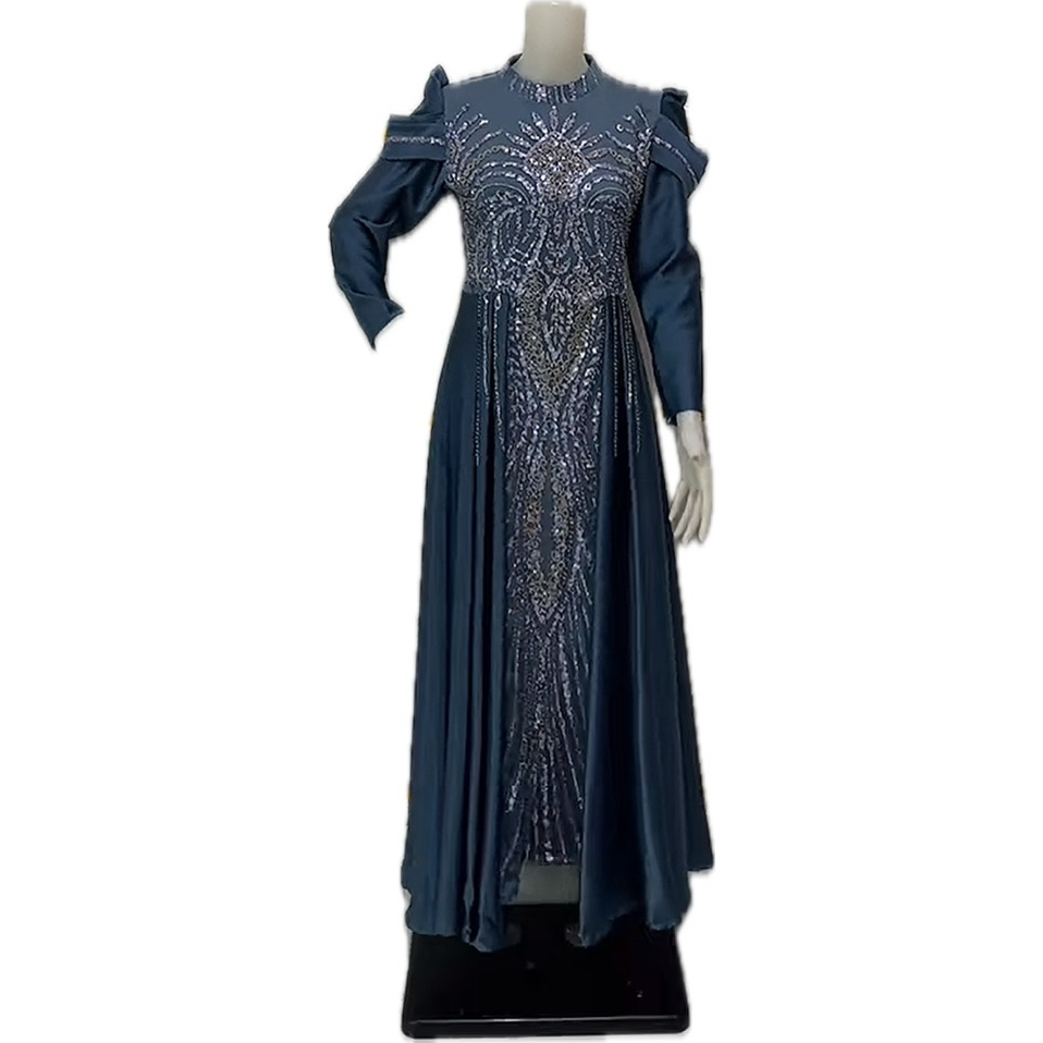 gamis baju kondangan mewah lamaran