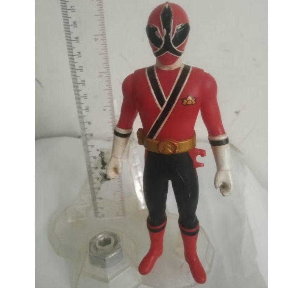 Shinken Red Super Sentai , Samurai Sentai Shinkenger. Bandai