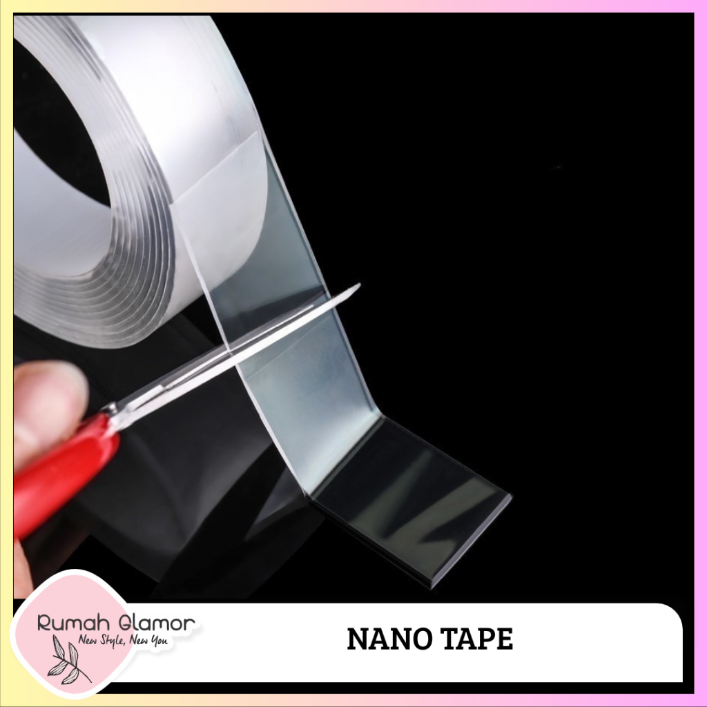 Double Tape Lem Nano Tape 1meter