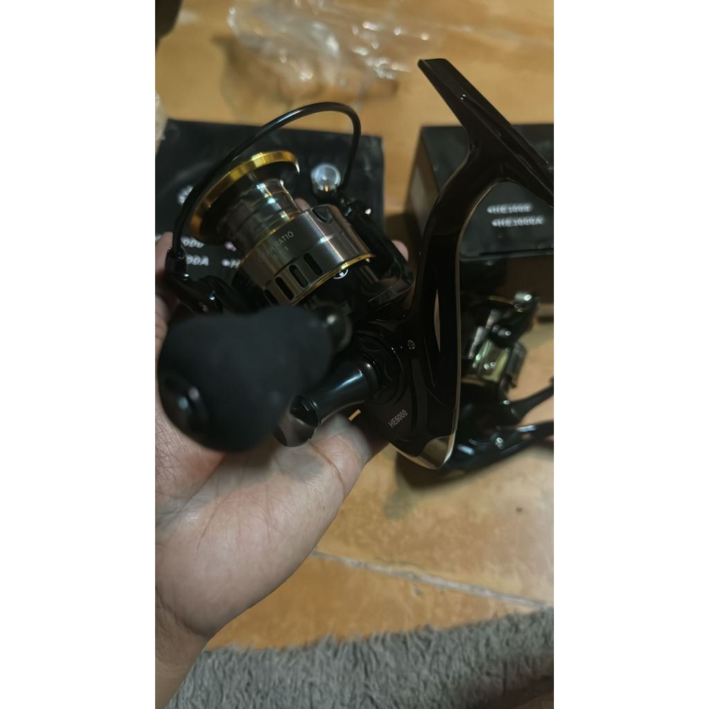 reel pancing spinning HE 4000, 5000 dan 6000