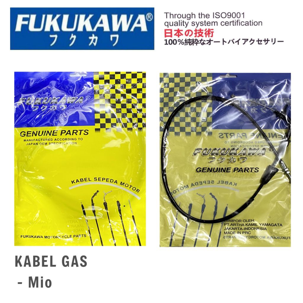 KABEL GAS MIO FUKUKAWA tali gas mio sporty mio smile