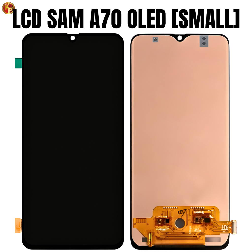 LCD + TOUCHSCREEN SAMSUNG A70 OLED [ SMALL ] [ FINGER AKTIF ] KUALITAS ORIGINAL OEM