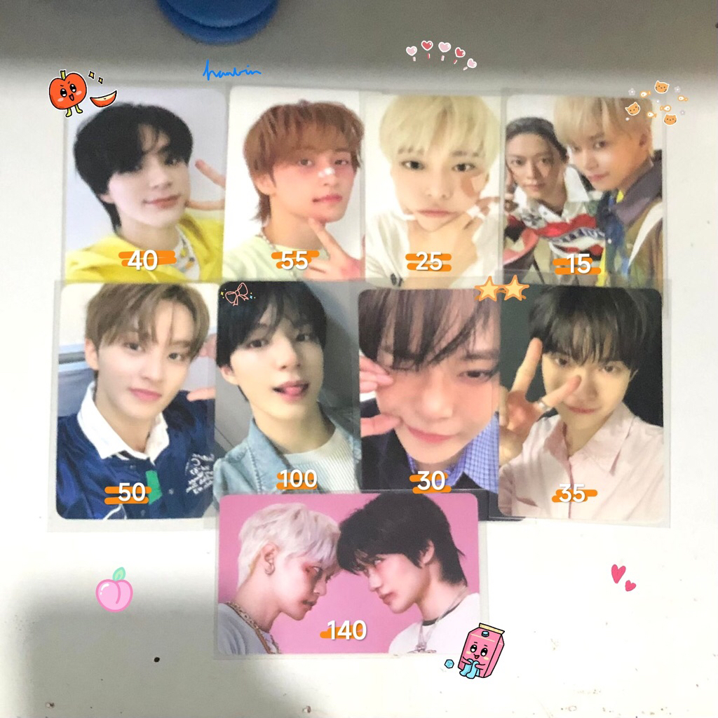 [OFFICIAL] photocard pc doyoung mark jeno yuta jaedo jaehyun melet soar sg25 unit appmus starriver b