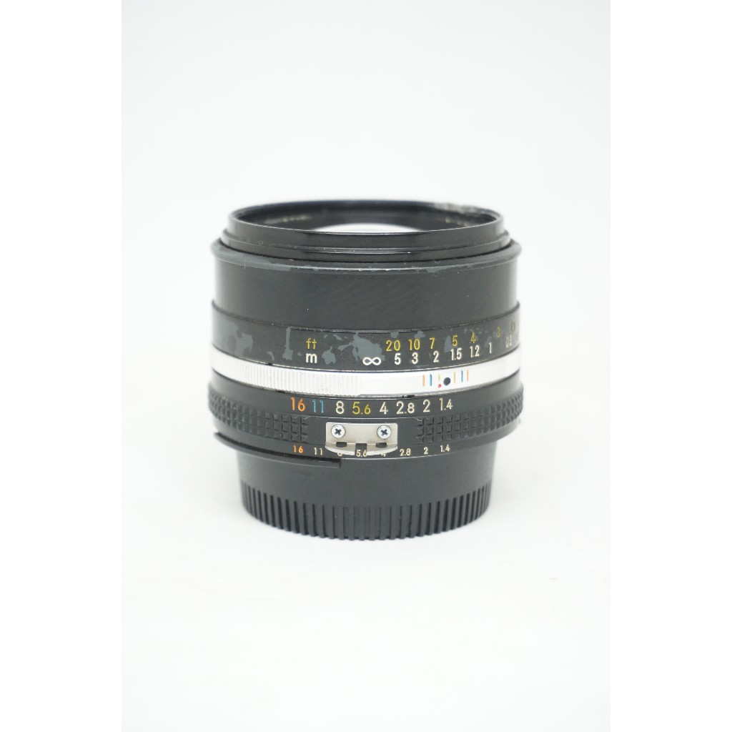 Lensa NIKON Nikkor 50MM F1.4 AI