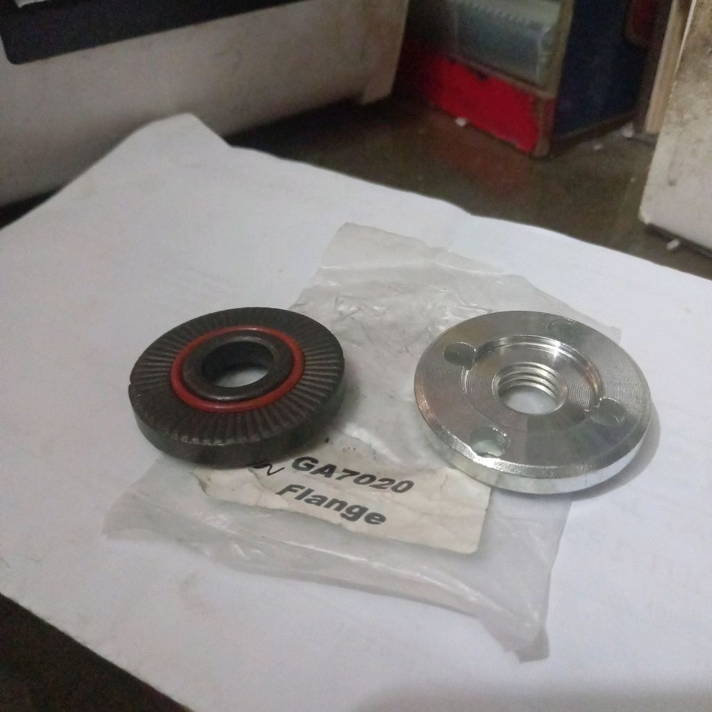 RING GERINDA MAKITA 7" LOCK NUT GRINDER BAUT GERINDA TANGAN SPINDEL GERINDA MAKITA GA7020