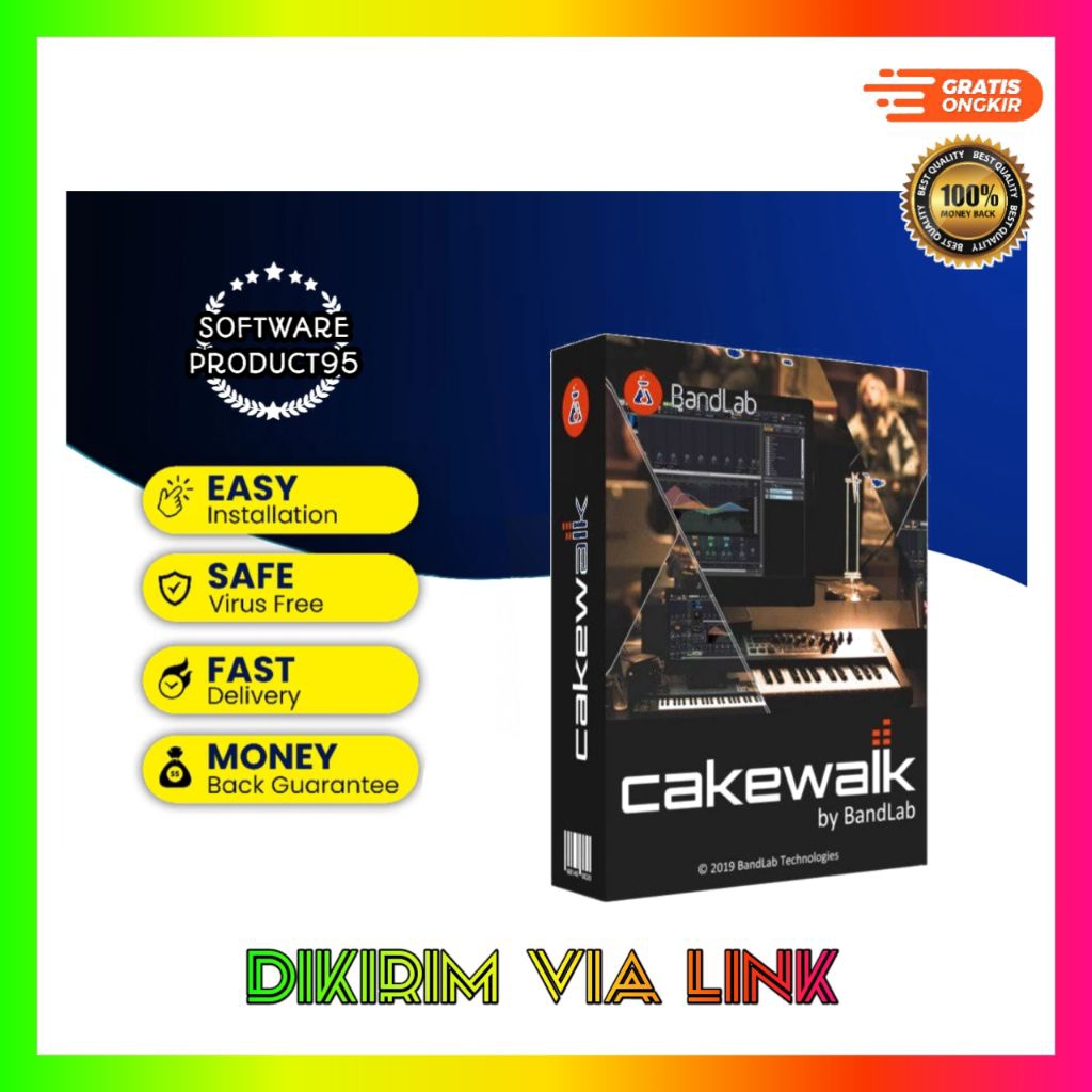 Software untuk rekaman musik : BandLab Cakewalk 29 - Full version lifetime [WIN]