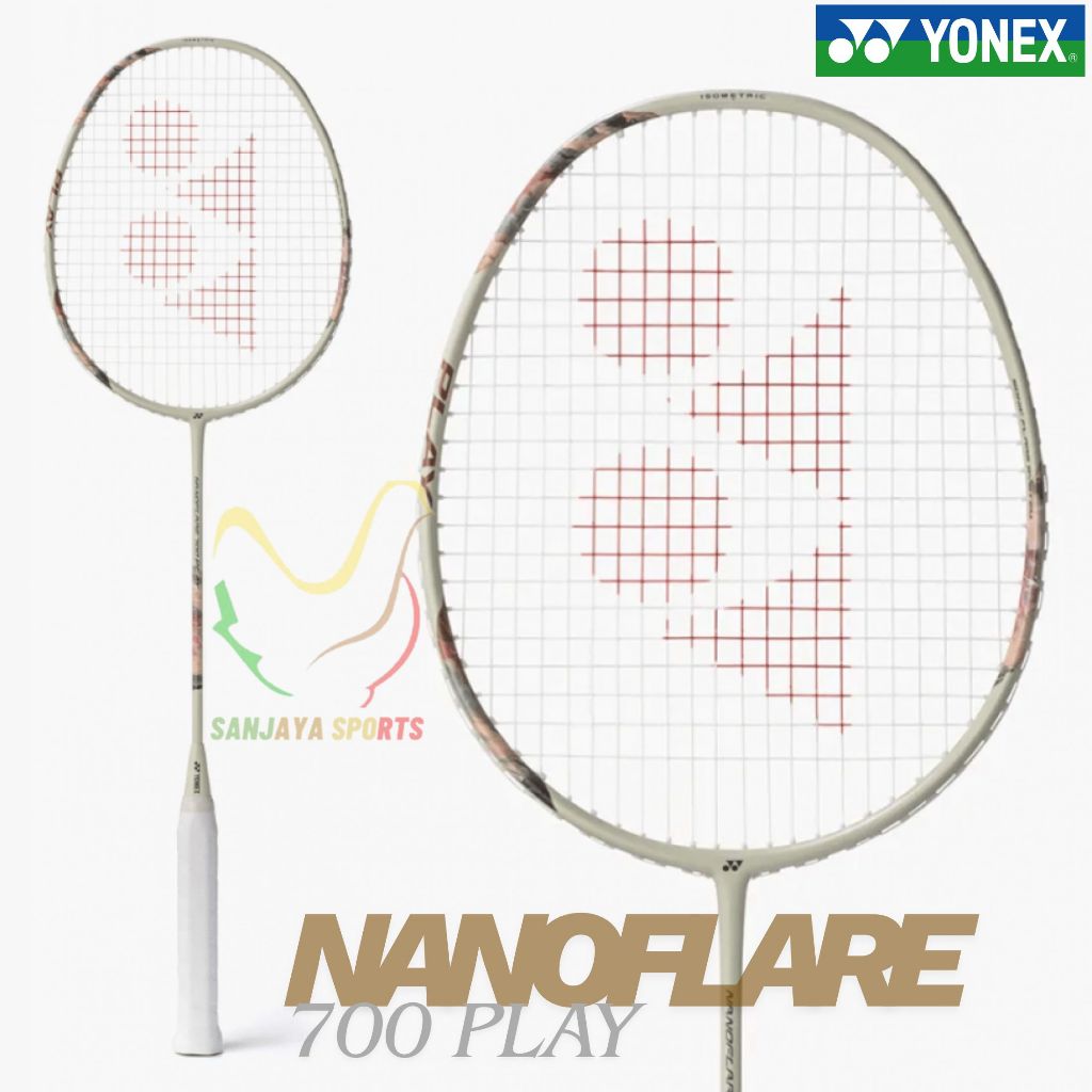 Raket Badminton Yonex Nanoflare 700 Play Limited Light Beige ORIGINAL