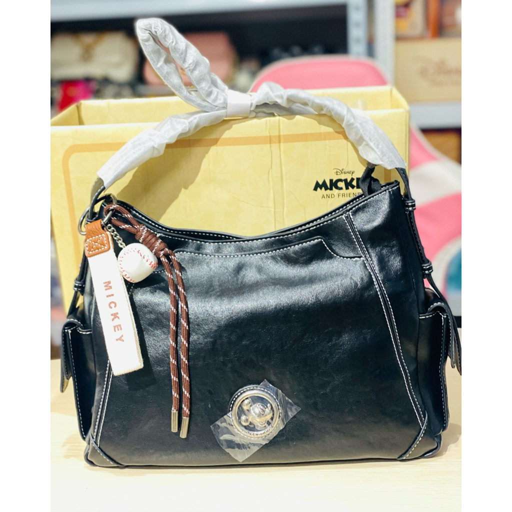 DISNEY HOBO HITAM - Tas Wanita Import