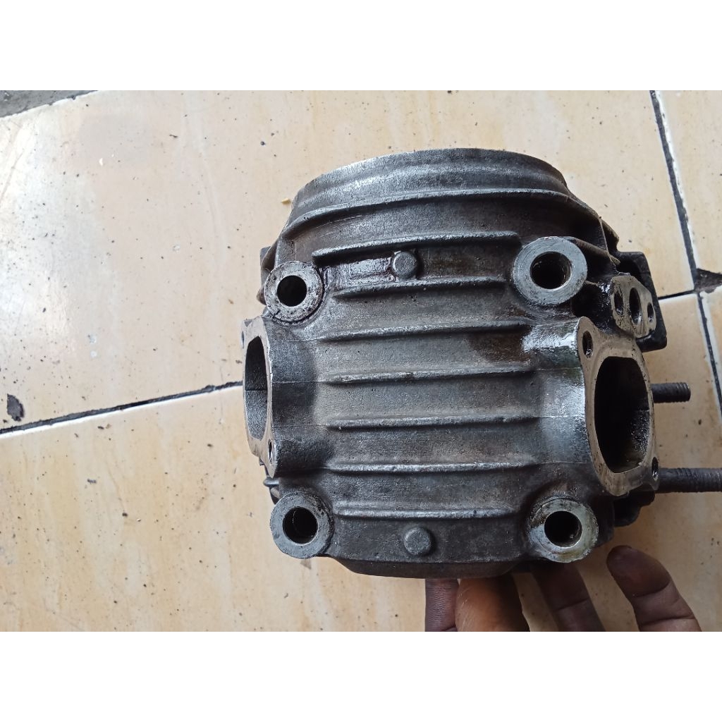 BLOK HEAD SUPRA 125 FI CYLINDER HEAD HONDA SUPRA 125 INJEKSI