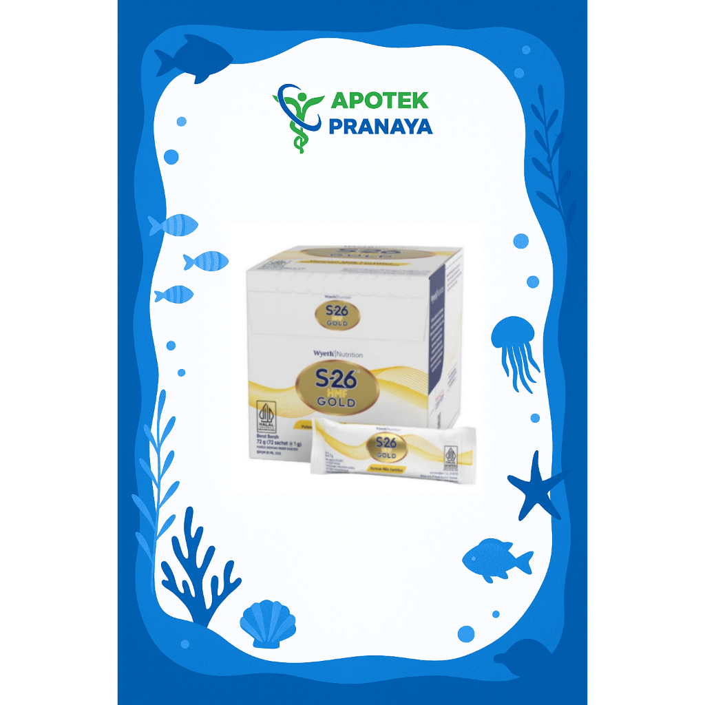 S-26 HMF Gold Human Milk Fortifier /3 SACHET