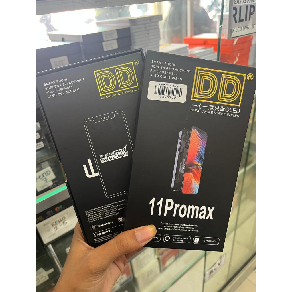LCD + TOUCHSCREEN IPHONE 11 PRO MAX OLED ORIGINAL DD | LCD OLED | LCD IPHONE 11 PRO MAX NEW  (BISA P