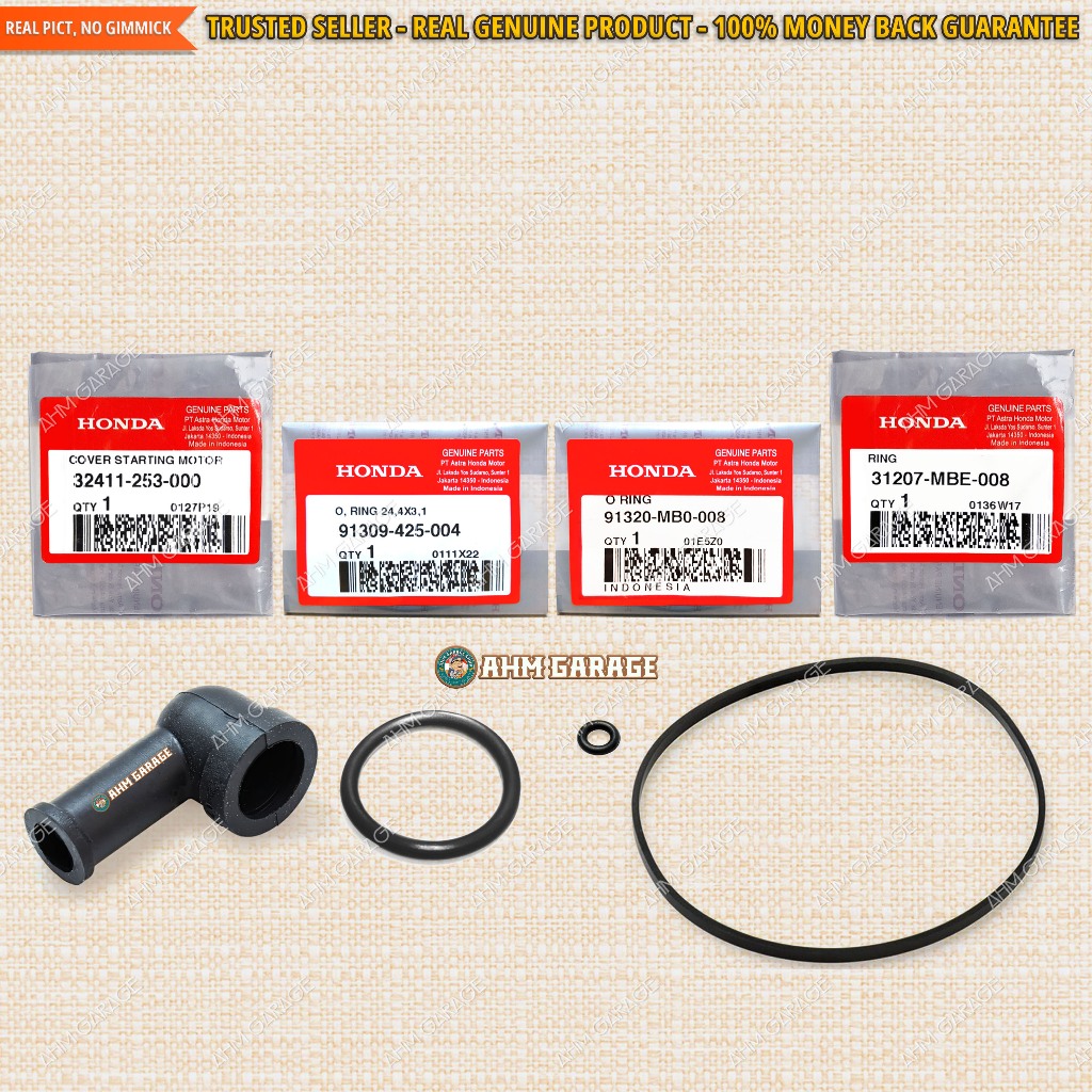 Oring Dinamo Starter Supra X 125 2007 - 2014 O-Ring Dinamo Stater Supra X 125 FI New Cover Starting 