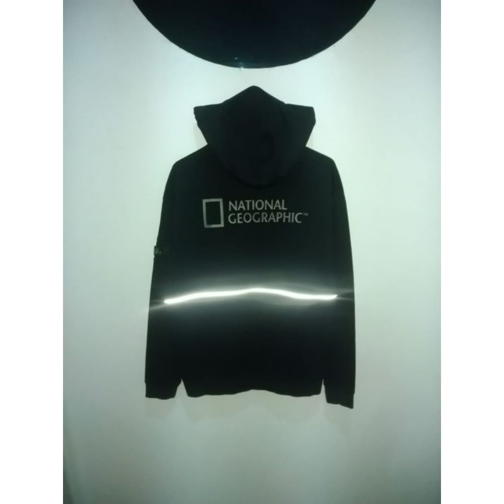 Hoodie NATIONAL GEOGRAPHIC Patch