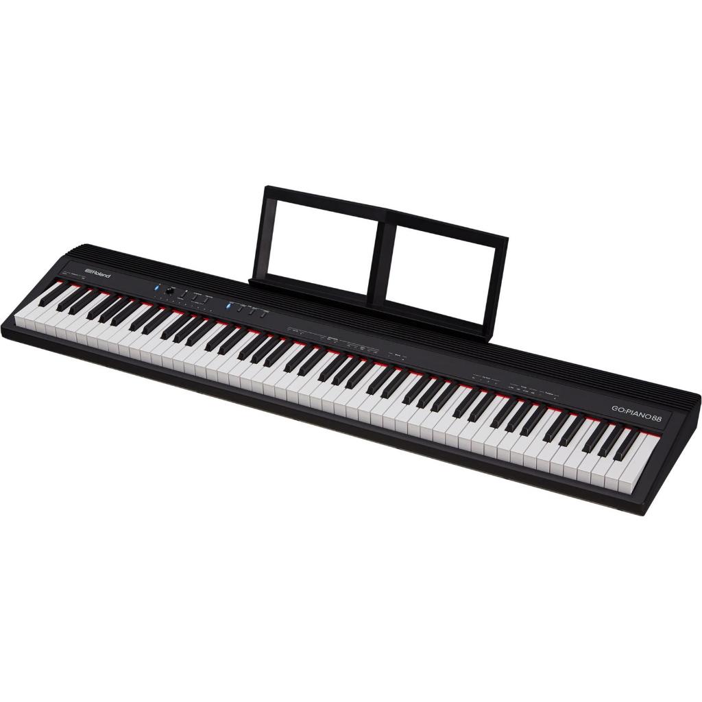 Keyboard Roland GO PIANO GO-88P 88 Tuts