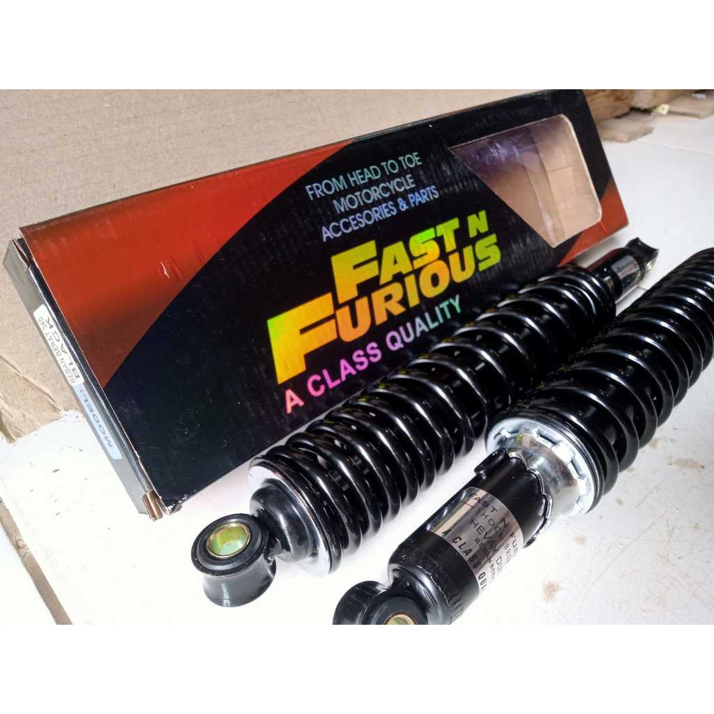 SHOK BEBAN SHOCK BREAKER BELAKANG BEBAN BERAT 280MM & 340MM