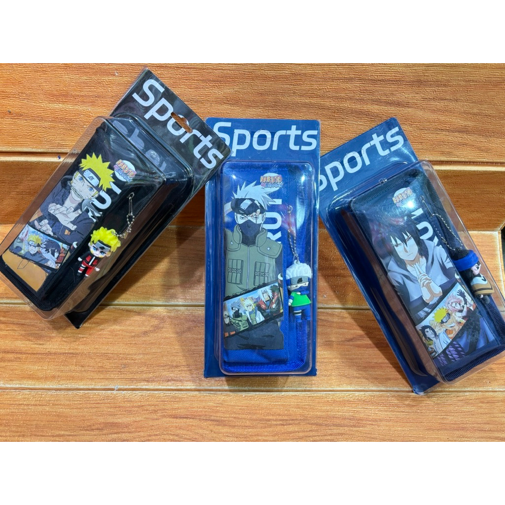 Pensil Case Ganci  Naruto