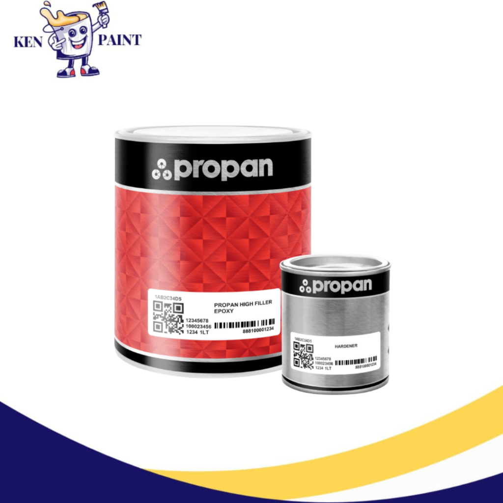 PROPAN HIGH FILLER EPOXY/ PROPAN CAT DASAR MOBIL 1 KG