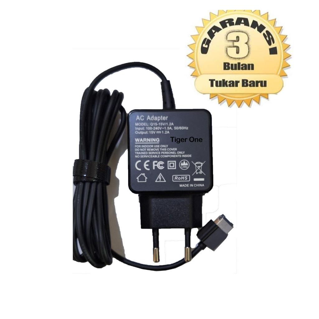 Charger Adaptor  Cocok Untuk ASUS tablet Transformer TF101, TF201, SL201, TF300