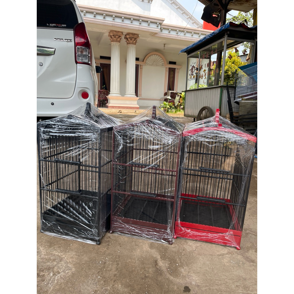 SANGKAR ATAU KANDANG REPLIKA EBOD NO 4