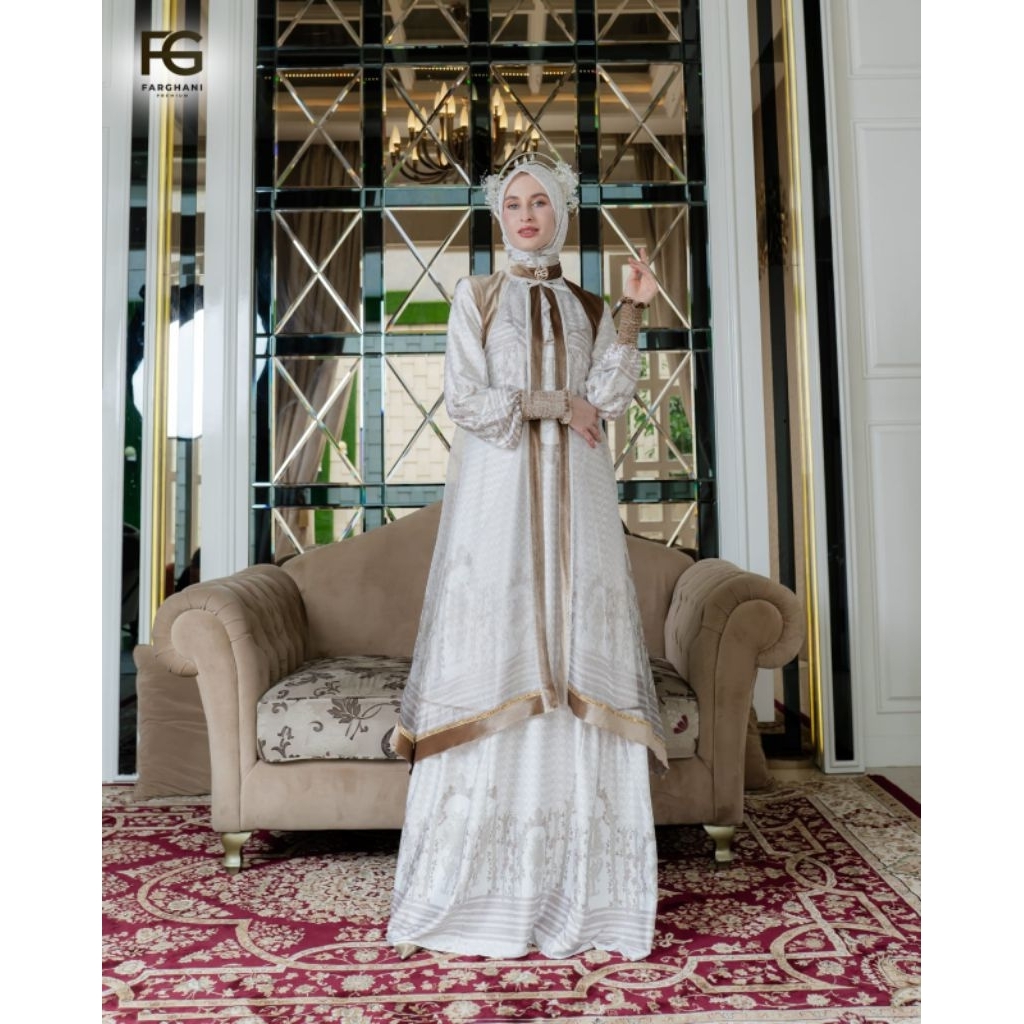 Amorra dress by Farghani premium