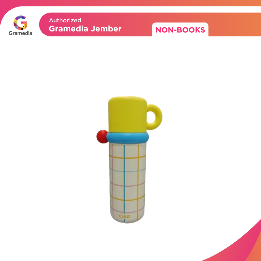 CILLE STAINLESS STEEL TUMBLR YELLOW