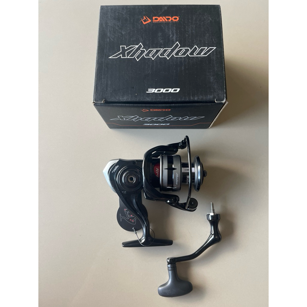 Reel Daido Xhadow 3000 ( Power Handle )