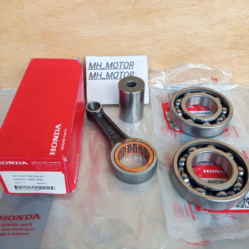 Stang seher Plus Bearing Kruk as satu set Honda CB 150 old / CB 150 R (K15/KYE)